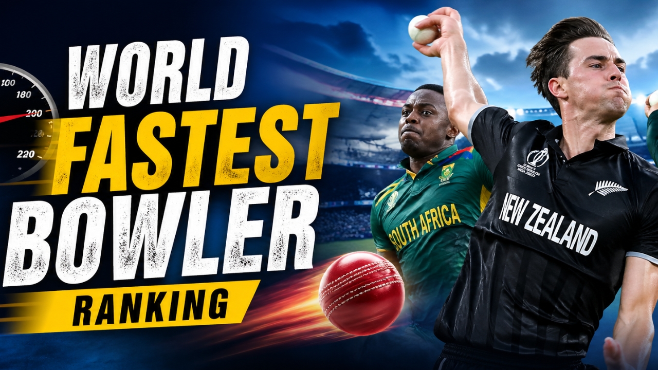 World Fastest Bowler Ranking