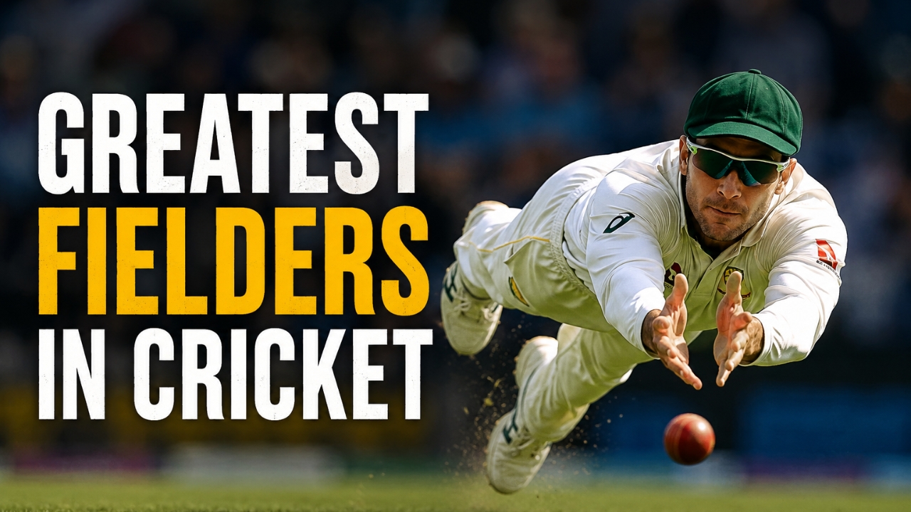Best Fielder in the World
