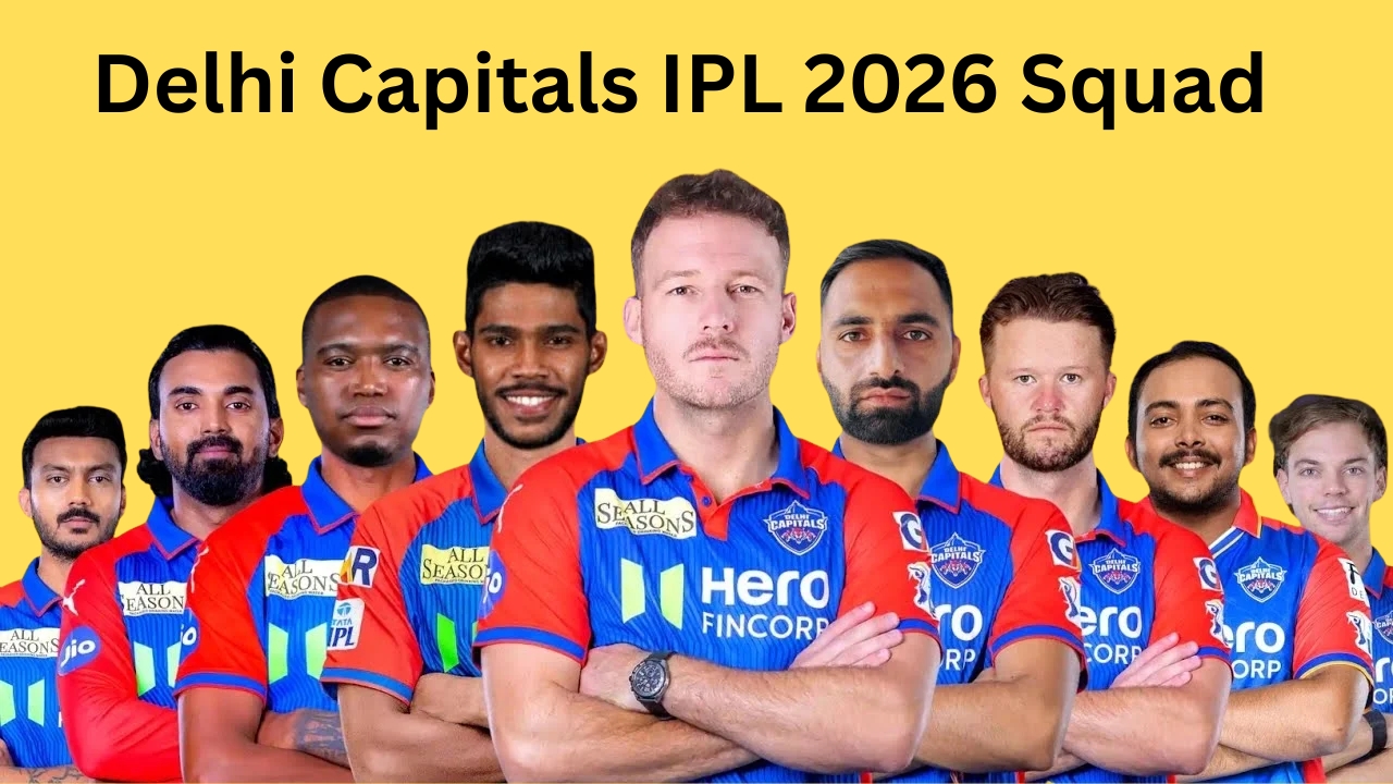 Delhi Capitals IPL 2026