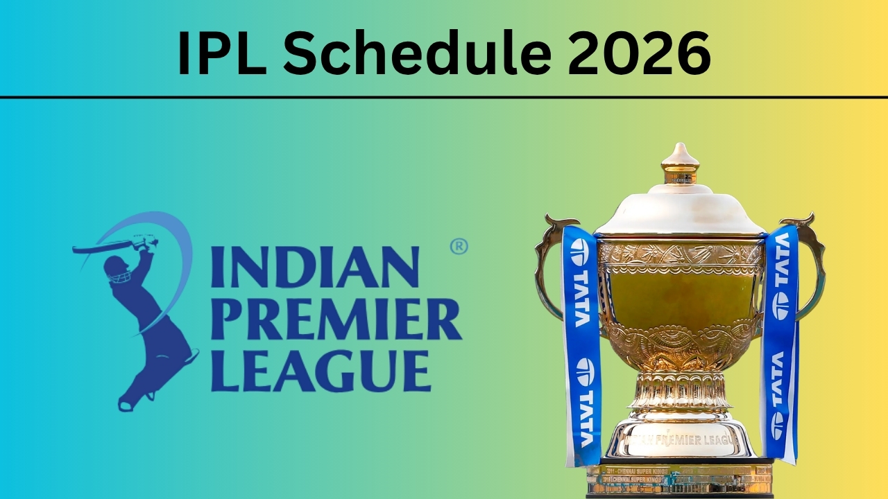 IPL Schedule 2026