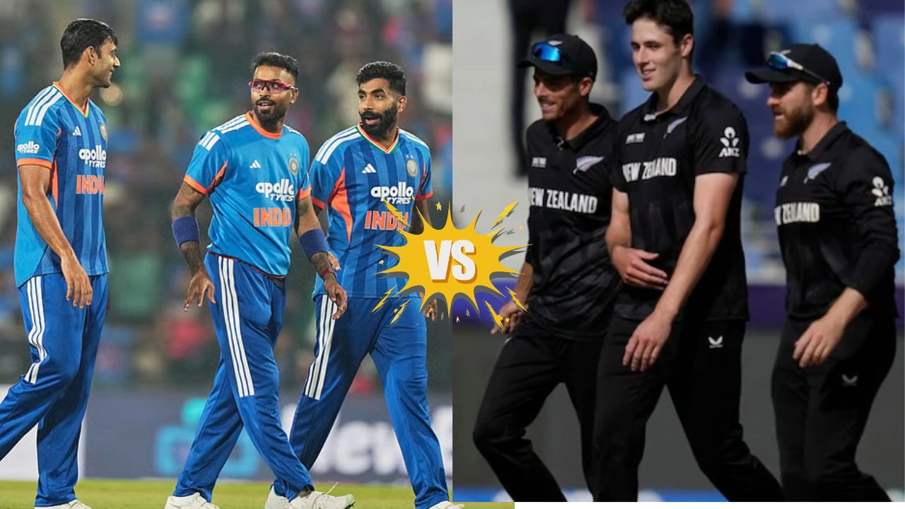 India National Cricket Team vs New Zealand National Cricket Team Match Scorecard