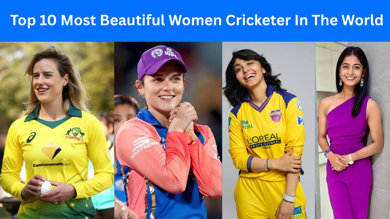 Top 10 Most Beautiful Women Cricketer In The World