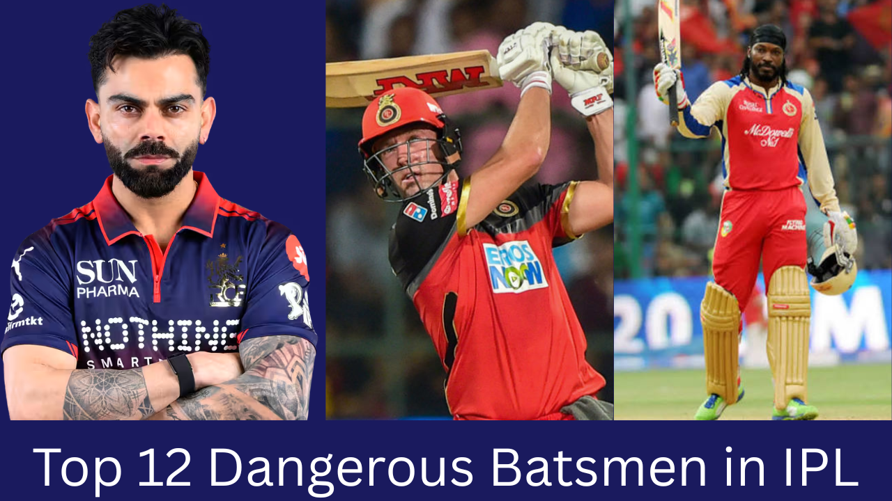Most Dangerous Batsmen in IPL History