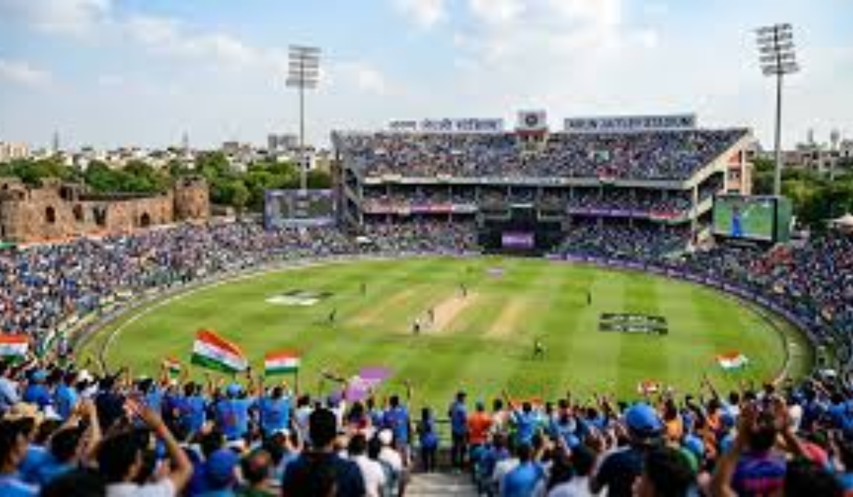 Arun Jaitley Stadium Capacity