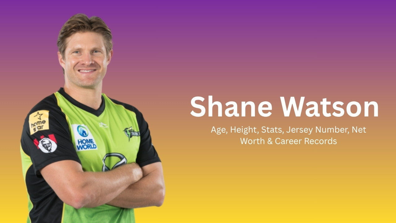 Shane Watson