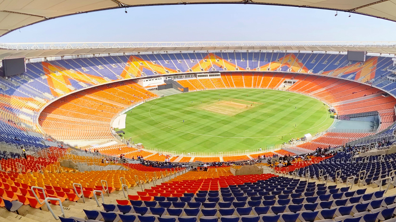 Biggest Stadium in India: Narendra Modi Stadium