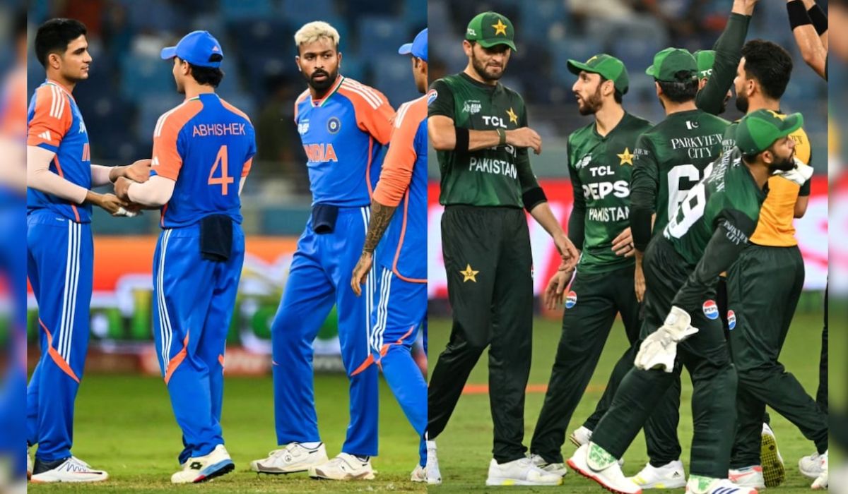 india national cricket team vs pakistan national cricket team timeline