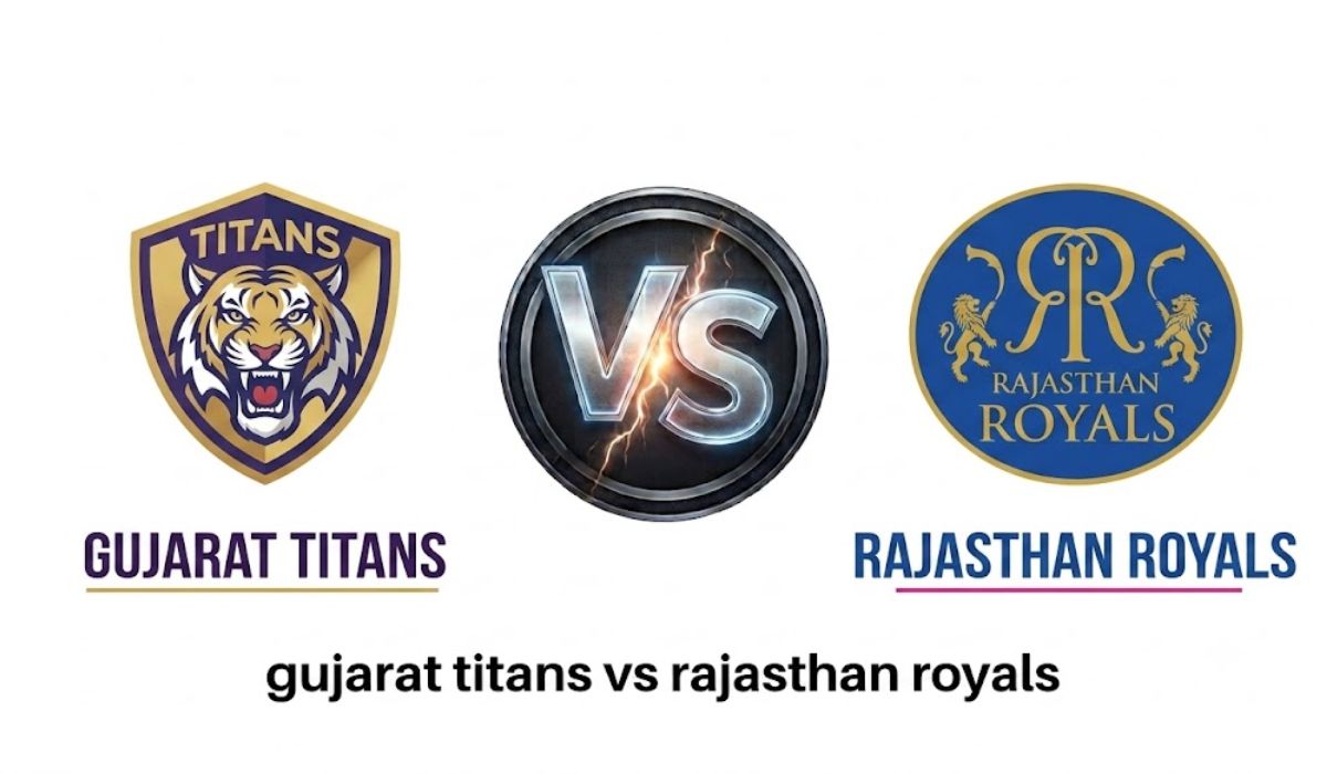 Gujarat Titans vs Rajasthan Royals