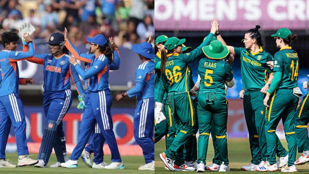 India Women's National Cricket Team vs South Africa Women's National Cricket Team Timeline (2001–2026) 