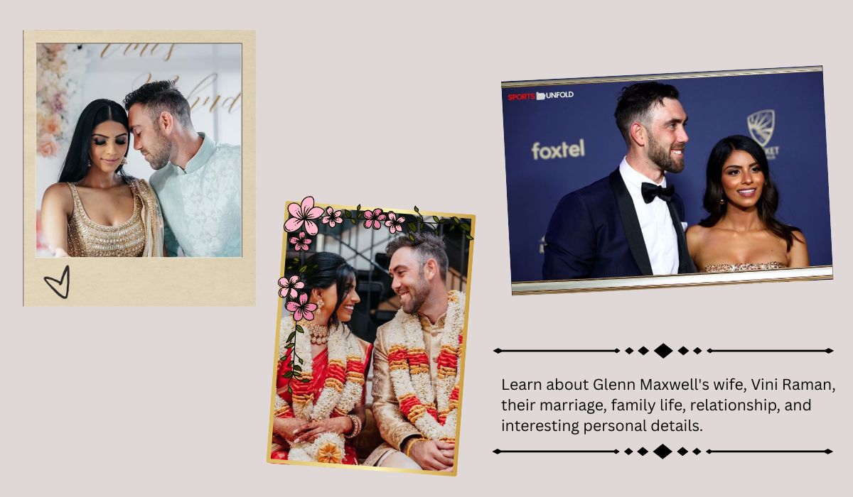 glenn maxwell first wife