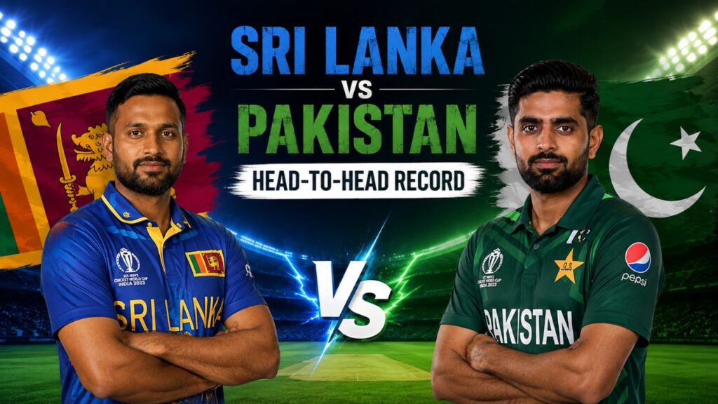 Sri Lanka National Cricket Team vs Pakistan National Cricket Team Timeline