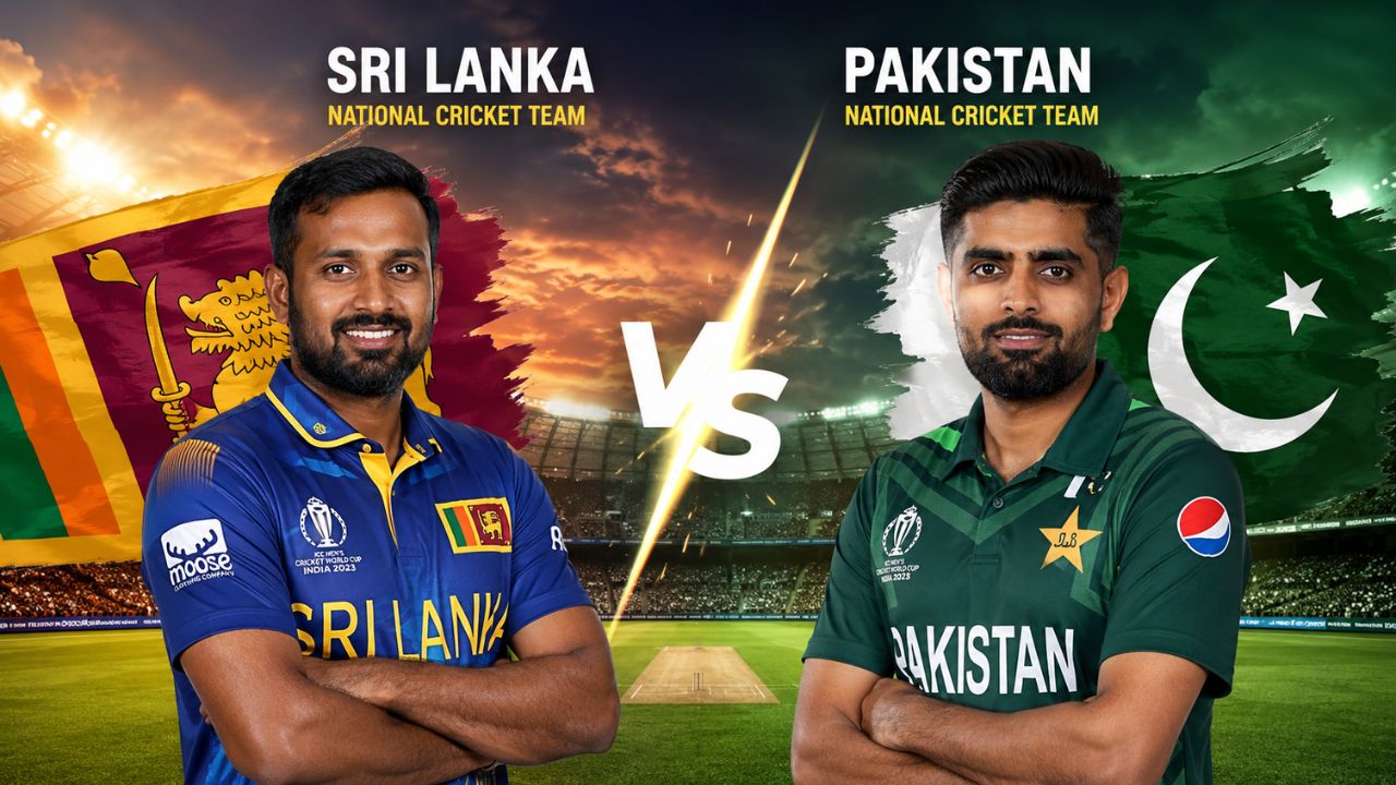 Sri Lanka National Cricket Team vs Pakistan National Cricket Team Timeline