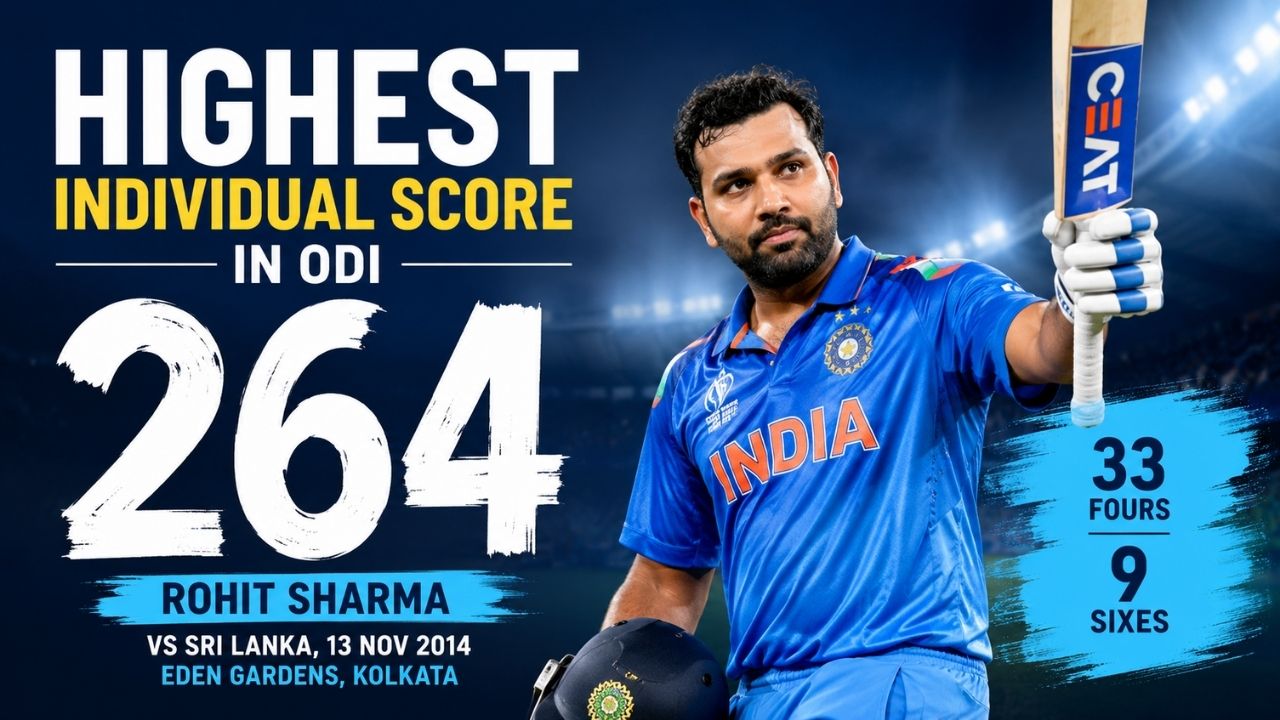 Highest Individual Score in ODI