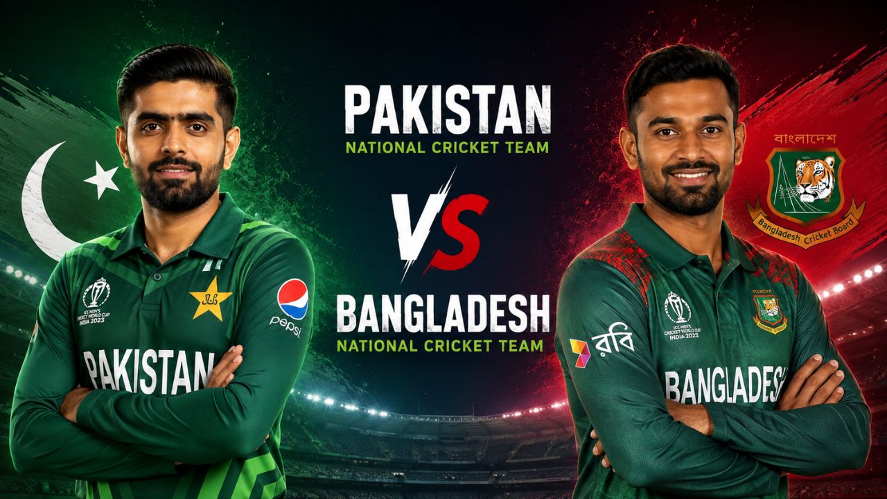 Pakistan National Cricket Team vs Bangladesh National Cricket Team Timeline