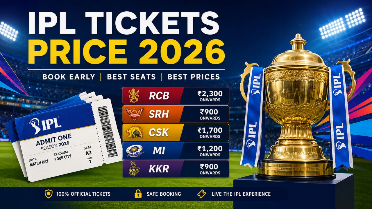 IPL Tickets Price 2026