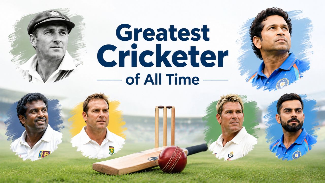 Greatest Cricketer of All Time 2026