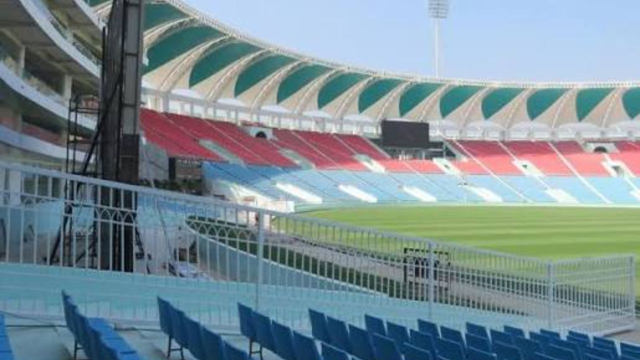 Images of Ekana Cricket Stadium B Ground