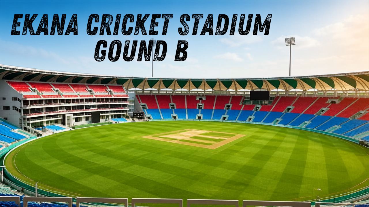 Ekana Cricket Stadium B Ground