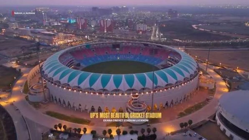Ekana Cricket Stadium B Ground