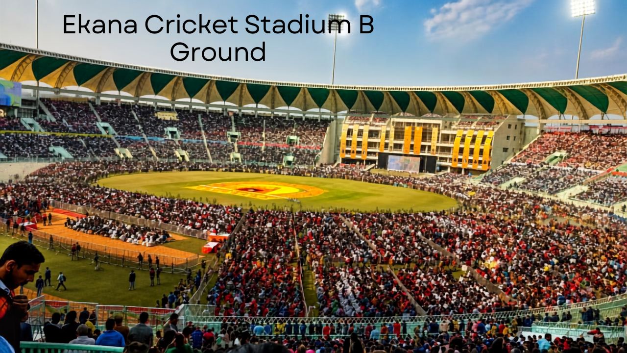 Ekana Cricket Stadium B Ground