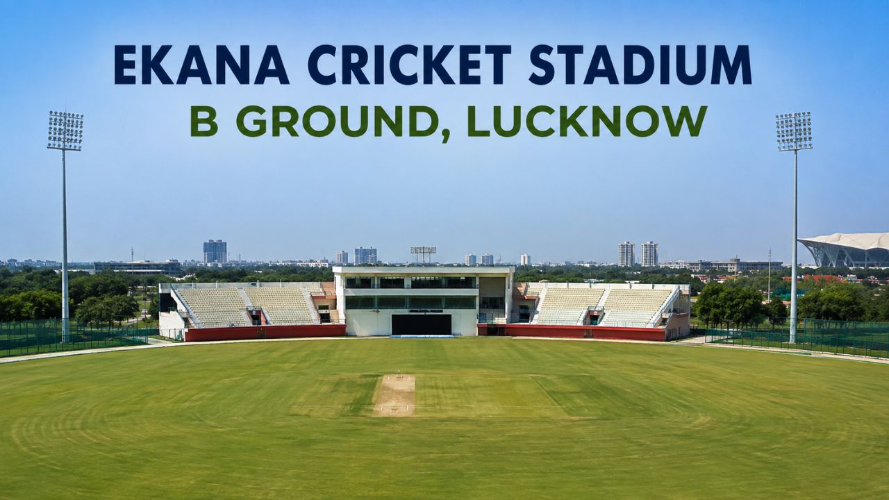 Ekana Cricket Stadium B Ground