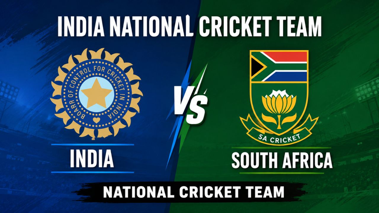 India National Cricket Team vs South Africa National Cricket Team Timeline