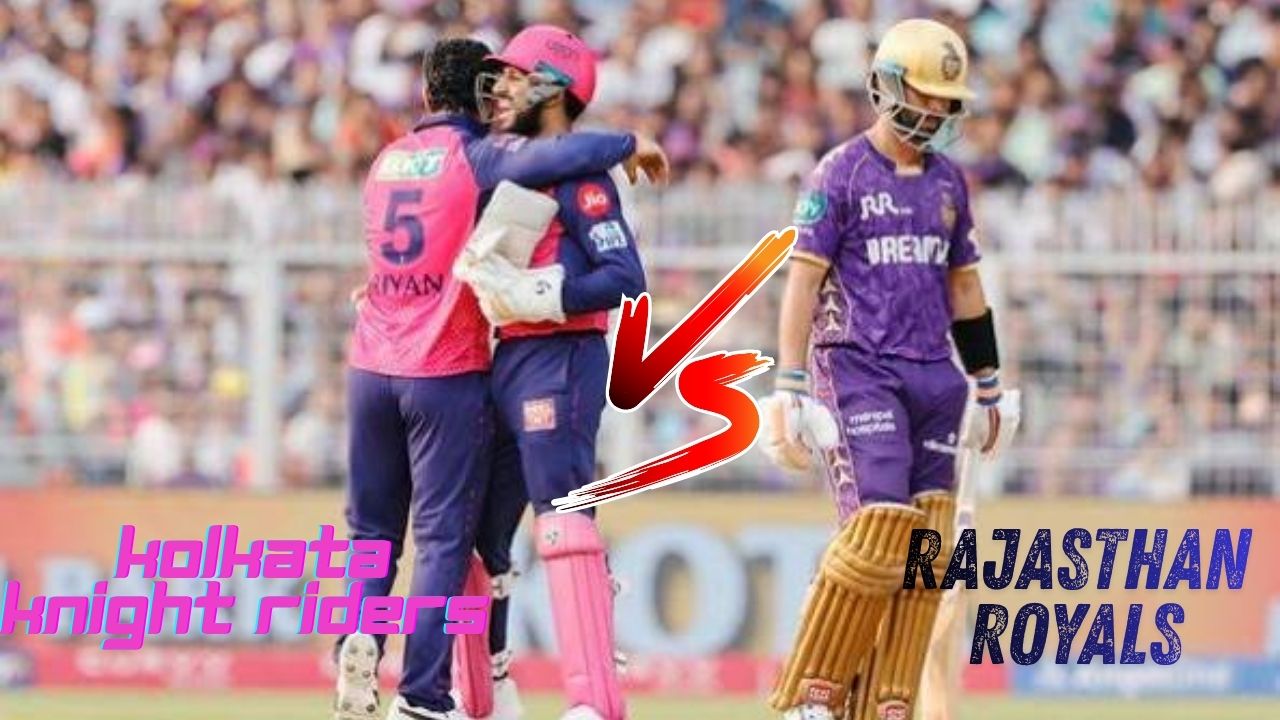 Kolkata Knight Riders vs Rajasthan Royals Timeline