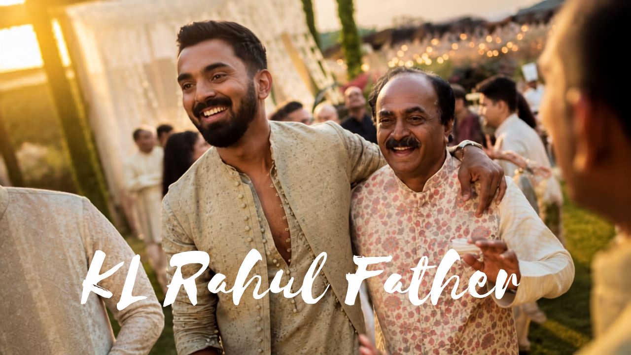 KL Rahul Father Name