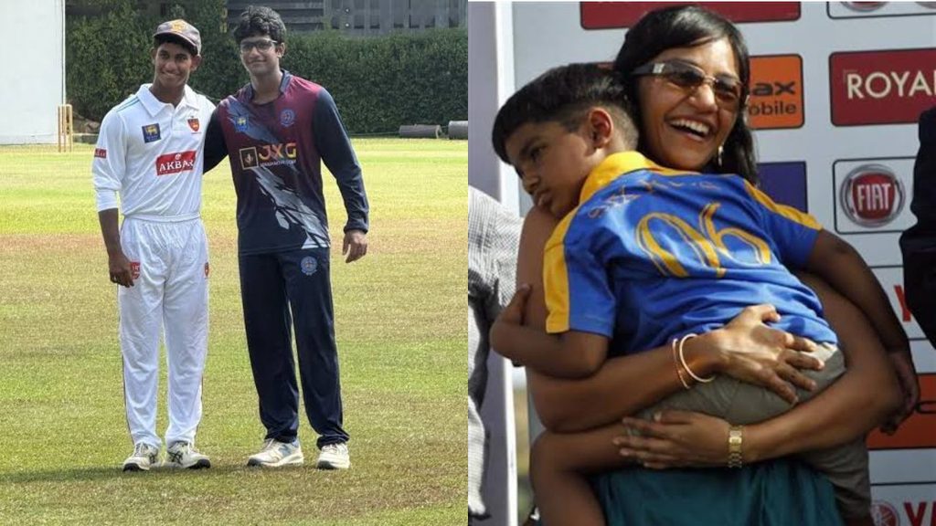Muttiah Muralitharan Children
