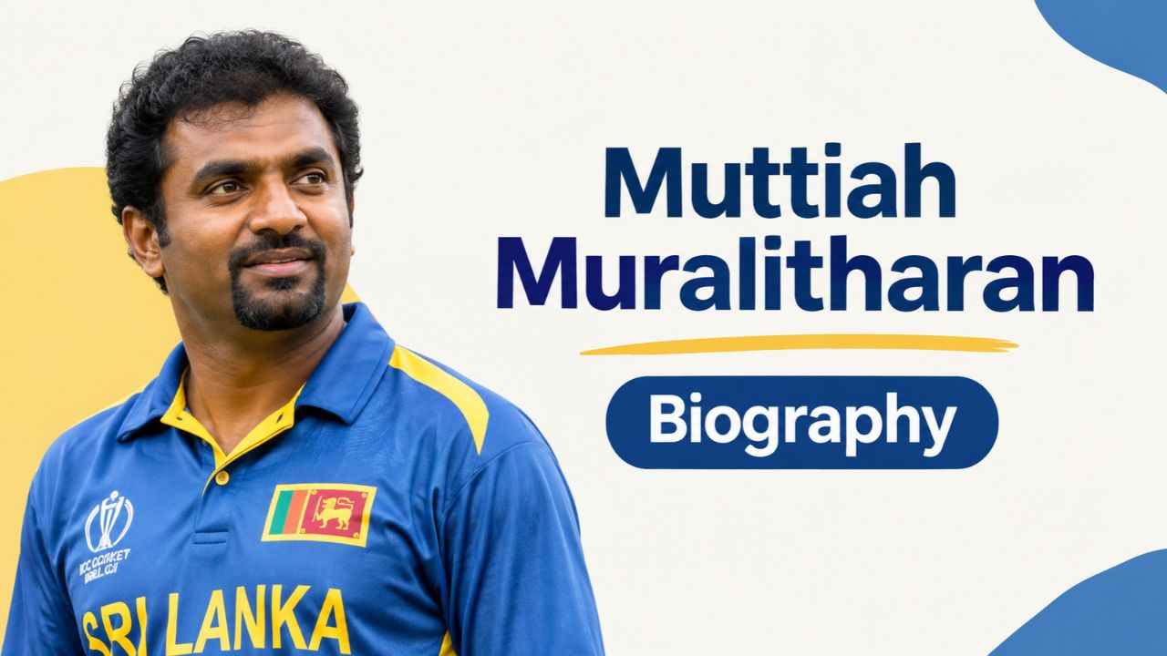 Muttiah Muralitharan