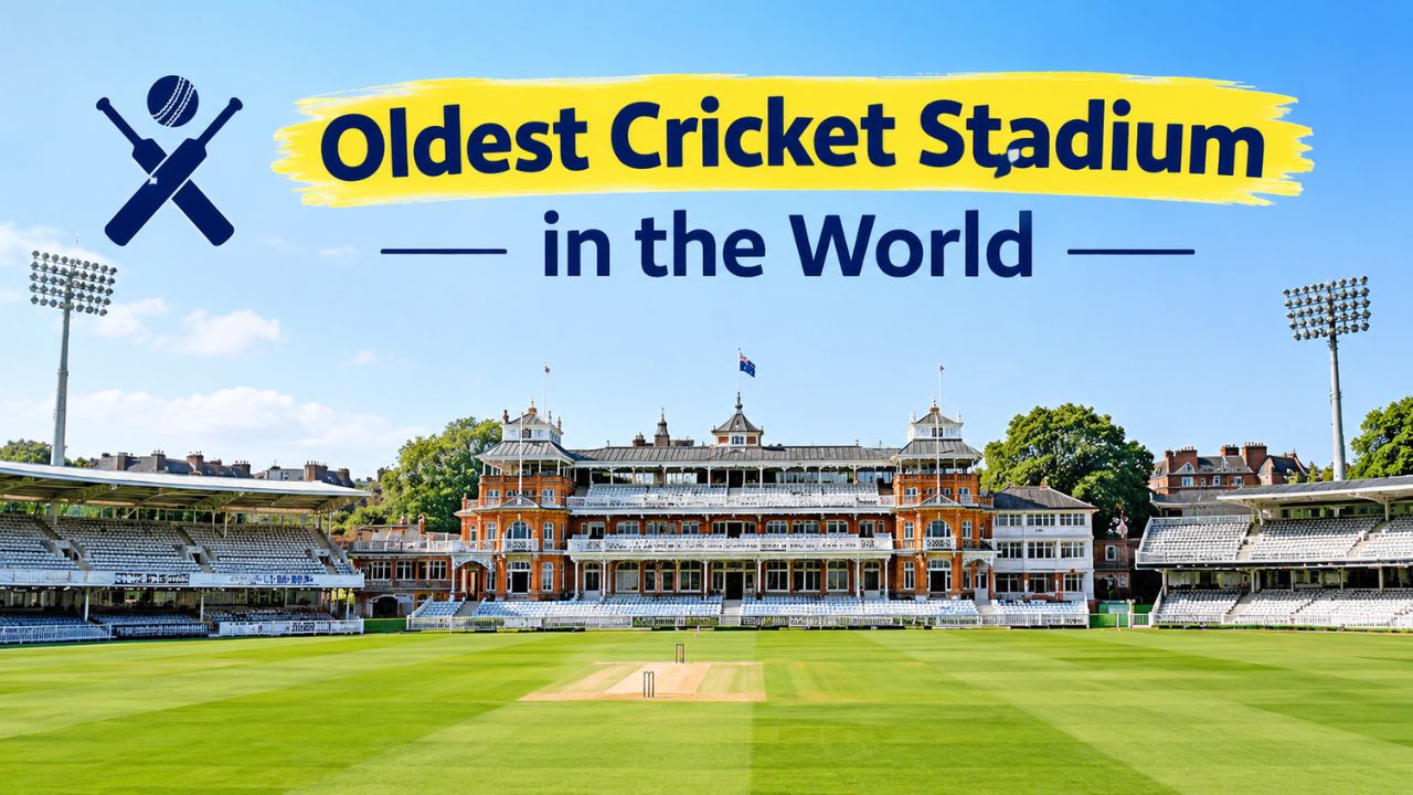 Oldest Cricket Stadium in the World