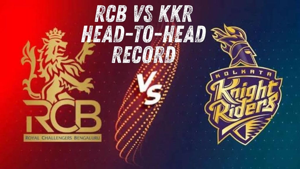 Royal Challengers Bengaluru vs Kolkata Knight Riders Timeline Head-to-Head Record