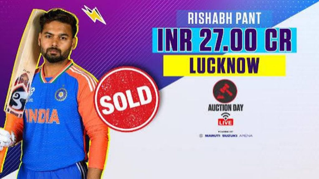 Rishabh Pant IPL 2026 Price