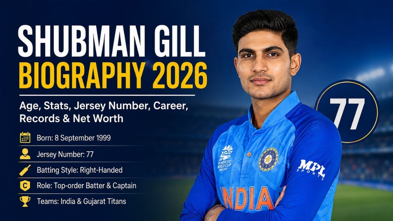 Shubman Gill