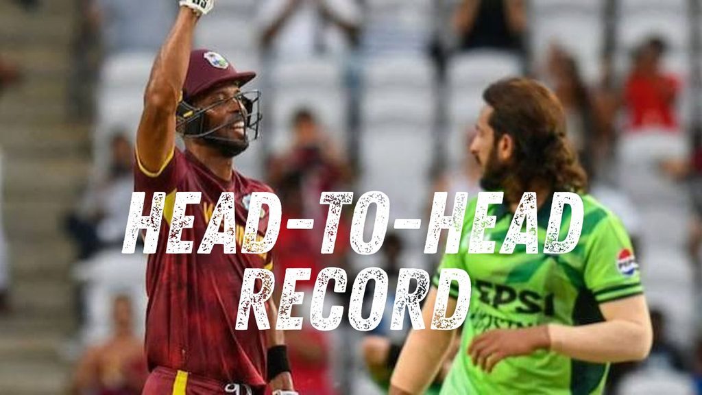 West Indies Cricket Team vs Pakistan National Cricket Team Timeline