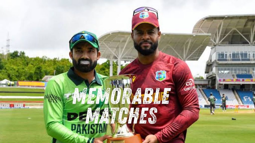 West Indies Cricket Team vs Pakistan National Cricket Team Timeline