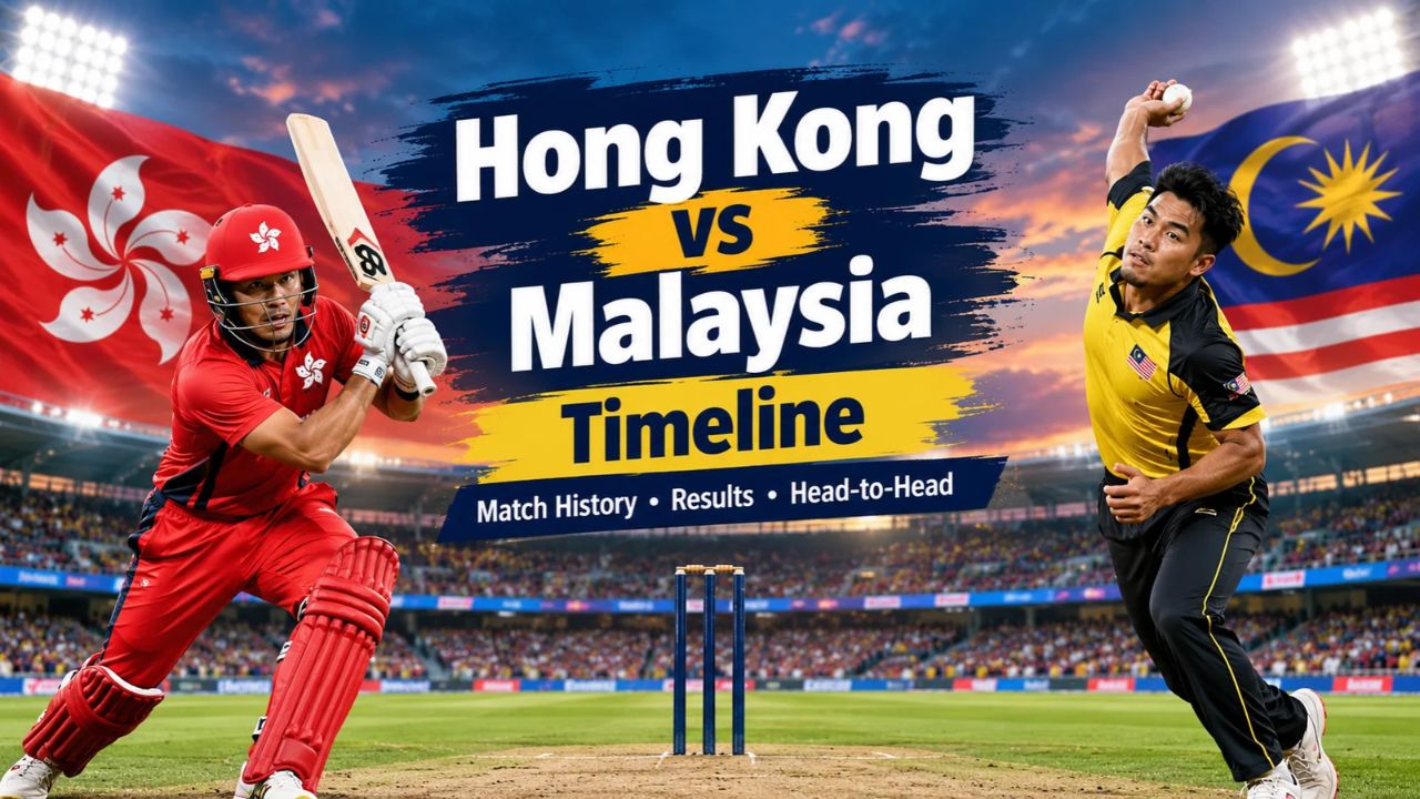 Hong Kong vs Malaysia Timeline