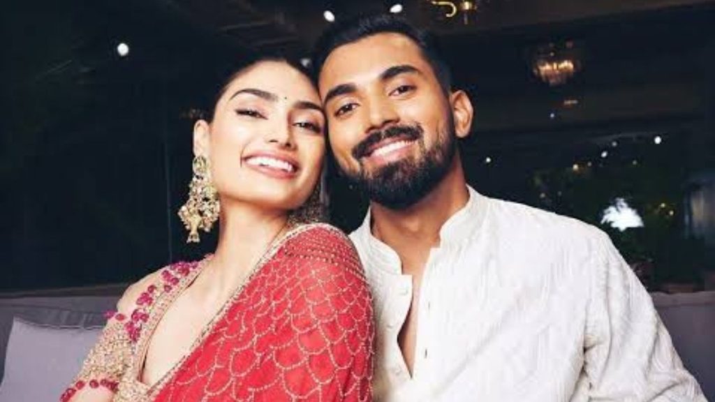 KL Rahul Wife Athiya Shetty