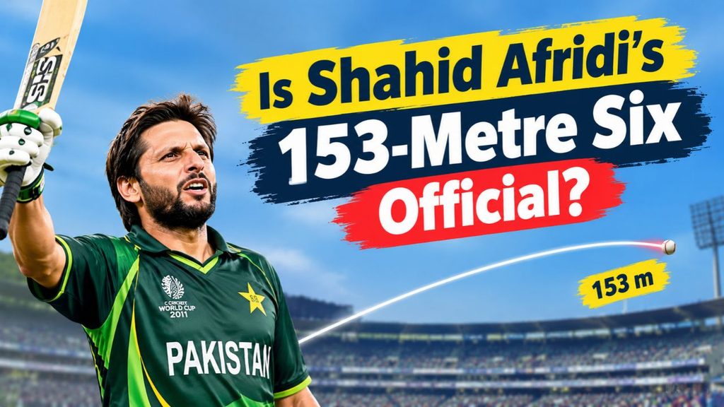 Longest Six in Cricket History