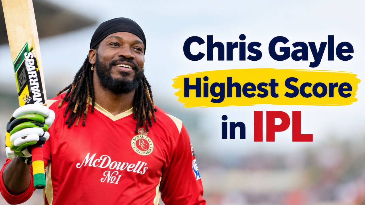 Chris Gayle Highest Score in IPL