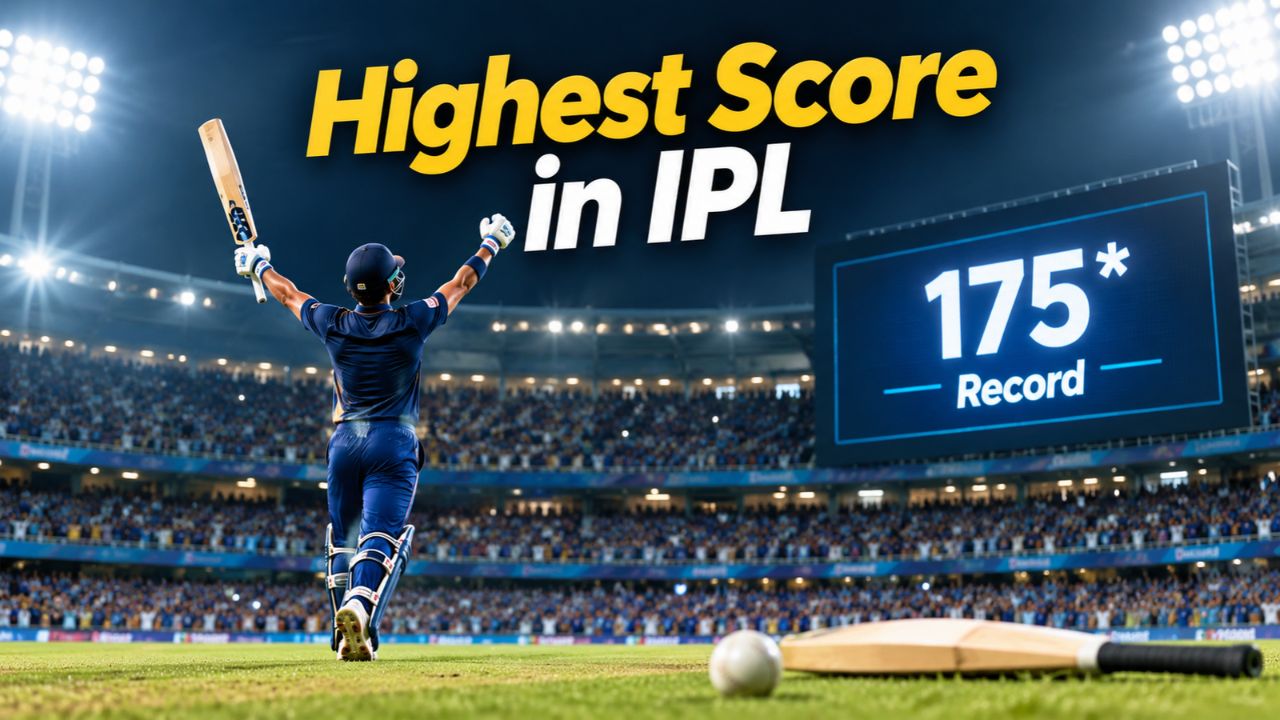 Highest Score in IPL